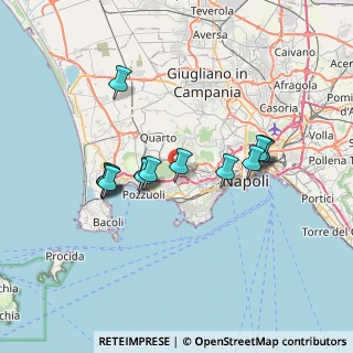 Mappa Via Agnano Agli Astroni &, 80125 Napoli NA, Italia (6.64857)
