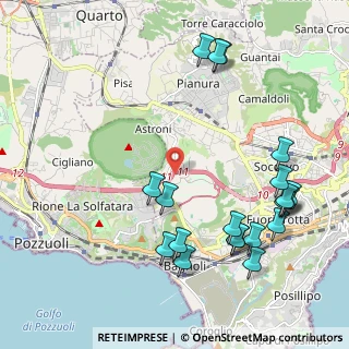 Mappa Via Agnano Agli Astroni &, 80125 Napoli NA, Italia (2.6615)