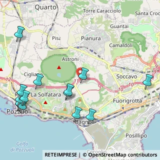 Mappa Via Agnano Agli Astroni &, 80125 Napoli NA, Italia (3.01286)