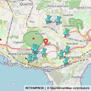 Mappa Via Agnano Agli Astroni &, 80125 Napoli NA, Italia (2.04182)