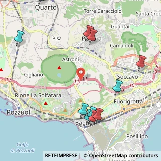 Mappa Via Agnano Agli Astroni &, 80125 Napoli NA, Italia (2.87364)