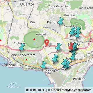 Mappa Via Agnano Agli Astroni &, 80125 Napoli NA, Italia (2.5605)