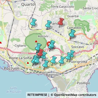 Mappa Via Agnano Agli Astroni &, 80125 Napoli NA, Italia (1.71)