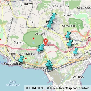 Mappa Via Agnano Agli Astroni &, 80125 Napoli NA, Italia (2.31429)