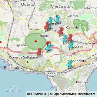 Mappa Via Agnano Agli Astroni &, 80125 Napoli NA, Italia (1.74273)