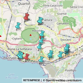 Mappa Via Agnano Agli Astroni &, 80125 Napoli NA, Italia (2.44)