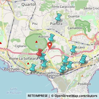 Mappa Via Agnano Agli Astroni &, 80125 Napoli NA, Italia (2.25615)