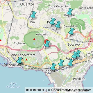 Mappa Via Agnano Agli Astroni &, 80125 Napoli NA, Italia (2.66846)