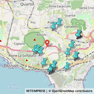 Mappa Via Agnano Agli Astroni &, 80125 Napoli NA, Italia (2.421)