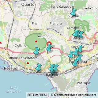 Mappa Via Agnano Agli Astroni &, 80125 Napoli NA, Italia (2.47938)