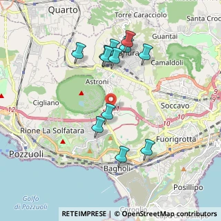 Mappa Via Agnano Agli Astroni &, 80125 Napoli NA, Italia (1.99333)