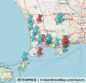 Mappa Via Adriano Olivetti, 80078 Pozzuoli NA, Italia (6.38947)