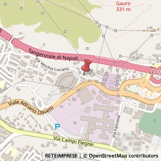 Mappa Via Luciano Vecchia, 11, 80078 Pozzuoli, Napoli (Campania)