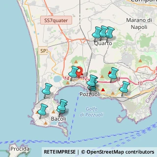 Mappa Via Adriano Olivetti, 80078 Pozzuoli NA, Italia (4.07308)
