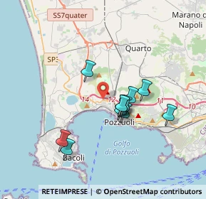 Mappa Via Adriano Olivetti, 80078 Pozzuoli NA, Italia (3.17455)