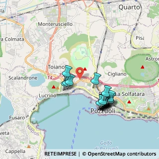 Mappa Via Adriano Olivetti, 80078 Pozzuoli NA, Italia (1.886)