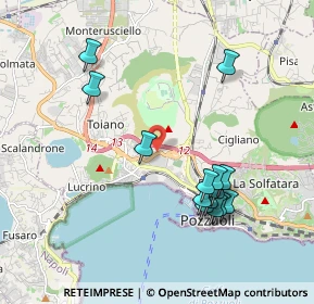 Mappa Via Adriano Olivetti, 80078 Pozzuoli NA, Italia (2.13)
