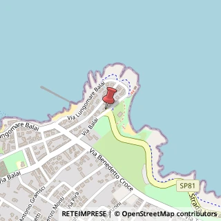 Mappa Via Balai, 87, 07046 Porto Torres, Sassari (Sardegna)