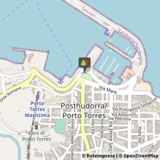 Porti e Servizi Portuali,07046Sassari