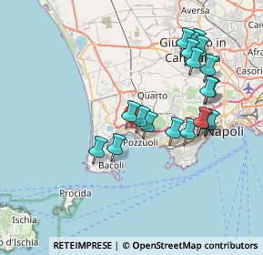 Mappa /47, 80078 Pozzuoli NA, Italia (7.91947)