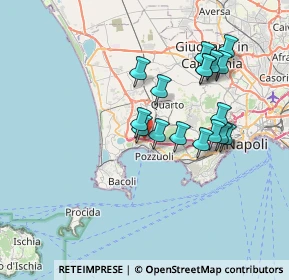 Mappa /47, 80078 Pozzuoli NA, Italia (6.95412)