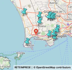Mappa /47, 80078 Pozzuoli NA, Italia (8.21615)