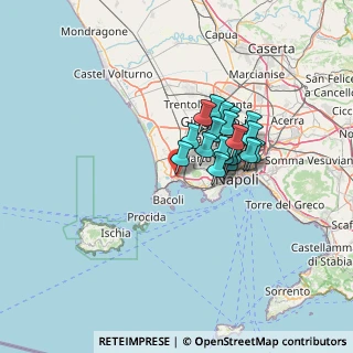 Mappa Viale dell'Europa Unita, 80078 Pozzuoli NA, Italia (10.21)