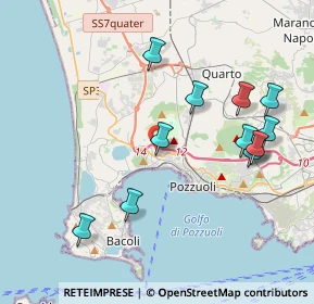 Mappa Viale dell'Europa Unita, 80078 Pozzuoli NA, Italia (4.48583)