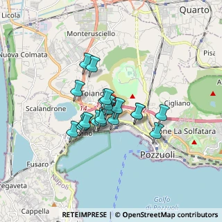 Mappa Viale dell'Europa Unita, 80078 Pozzuoli NA, Italia (1.23)