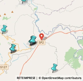 Mappa Localita' Monterennu, 07034 Perfugas SS, Italia (5.51)