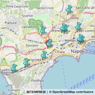 Mappa Via Vicinale Fosso S. Stefano, 80126 Napoli NA, Italia (2.47273)