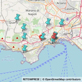 Mappa Via Vicinale Fosso S. Stefano, 80126 Napoli NA, Italia (3.68)