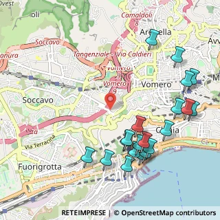 Mappa Via Vicinale Fosso S. Stefano, 80126 Napoli NA, Italia (1.322)