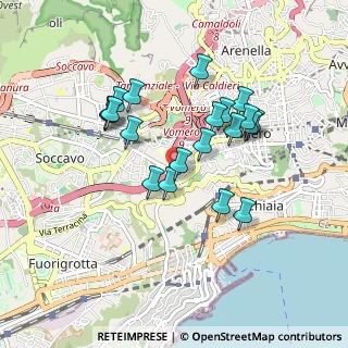 Mappa Via Vicinale Fosso S. Stefano, 80126 Napoli NA, Italia (0.853)