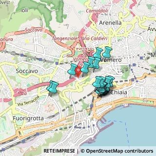 Mappa Via Vicinale Fosso S. Stefano, 80126 Napoli NA, Italia (0.749)