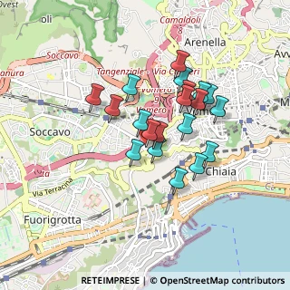 Mappa Via Vicinale Fosso S. Stefano, 80126 Napoli NA, Italia (0.7455)