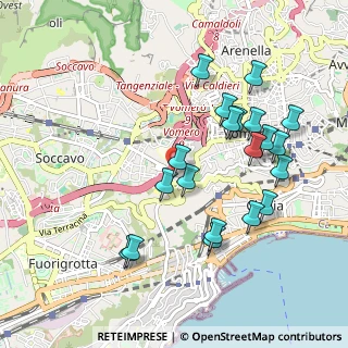 Mappa Via Vicinale Fosso S. Stefano, 80126 Napoli NA, Italia (1.0635)