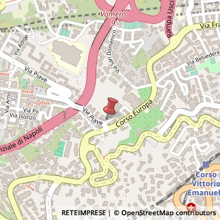 Mappa Via Timavo, 9, 80126 Napoli, Napoli (Campania)
