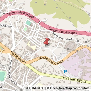 Mappa Viale dell'Europa Unita, 16, 80078 Pozzuoli, Napoli (Campania)