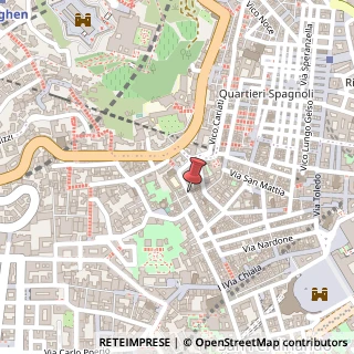Mappa Via Santa Caterina da Siena, 9, 80014 Napoli, Napoli (Campania)