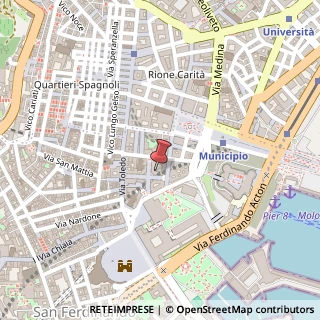 Mappa Galleria Umberto I, 27, 80132 Napoli, Napoli (Campania)