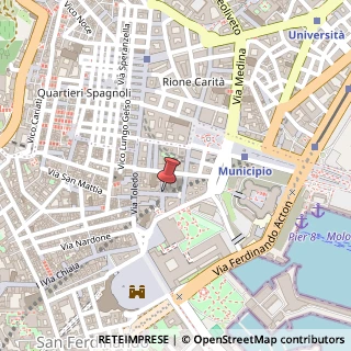 Mappa Galleria Umberto I, 50, 80132 Napoli, Napoli (Campania)