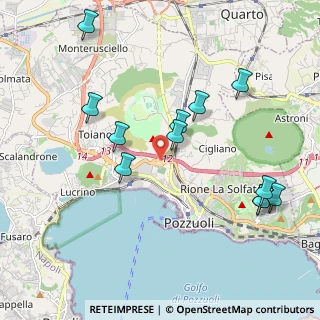 Mappa Via Fascione, 80078 Pozzuoli NA, Italia (2.31333)