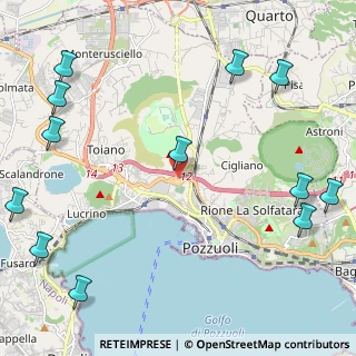 Mappa Via Fascione, 80078 Pozzuoli NA, Italia (3.42083)