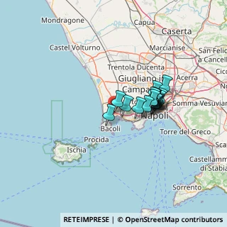 Mappa Via Patria Montenuovo Licola, 80078 Pozzuoli NA, Italia (10.56278)