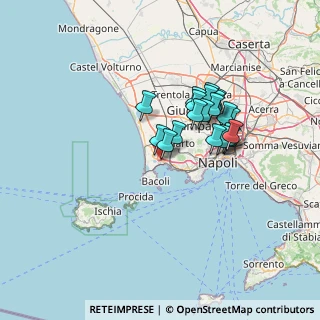 Mappa Via Patria Montenuovo Licola, 80078 Pozzuoli NA, Italia (11.6375)