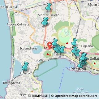 Mappa Via Patria Montenuovo Licola, 80078 Pozzuoli NA, Italia (2.46)