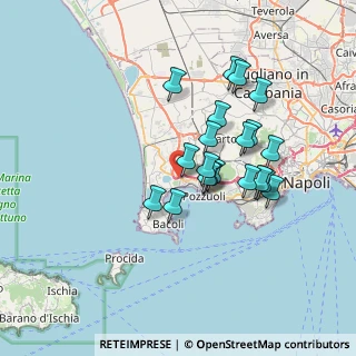 Mappa Via Patria Montenuovo Licola, 80078 Pozzuoli NA, Italia (6.42)