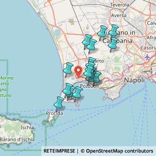 Mappa Via Patria Montenuovo Licola, 80078 Pozzuoli NA, Italia (5.64059)