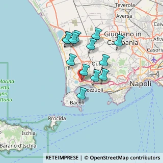 Mappa Via Patria Montenuovo Licola, 80078 Pozzuoli NA, Italia (6.21308)